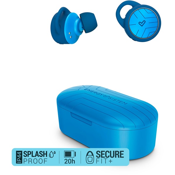 ENERGY SISTEM EN 451029 Sport 2 True Wireless Bluetooth kék fülhallgató
