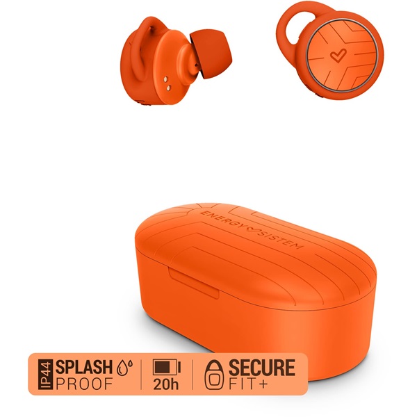 ENERGY SISTEM EN 451036 Sport 2 True Wireless Bluetooth narancssárga fülhallgató