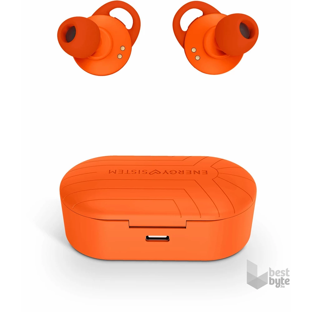 Energy Sistem EN 451036 Sport 2 True Wireless Bluetooth narancssárga fülhallgató