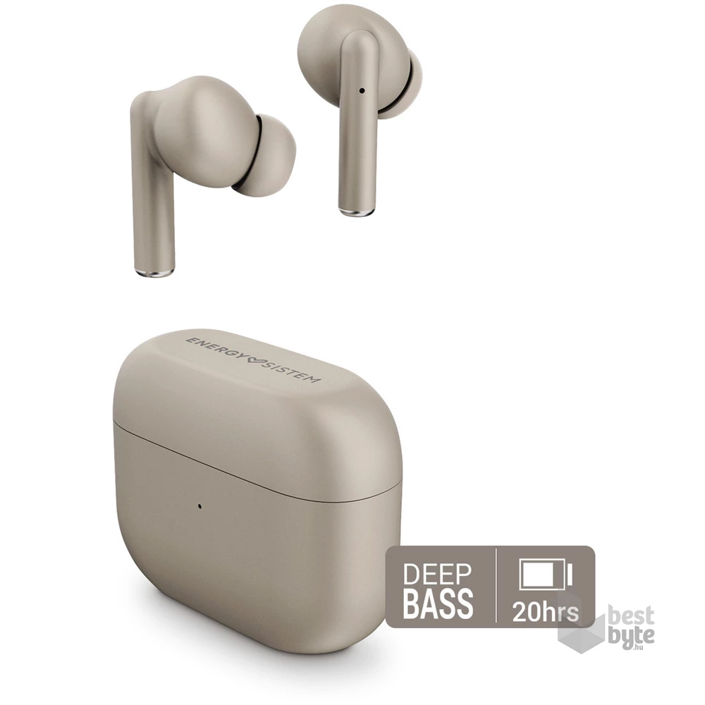 Energy Sistem EN 453160 Style 2 Champagne True Wireless fülhallgató