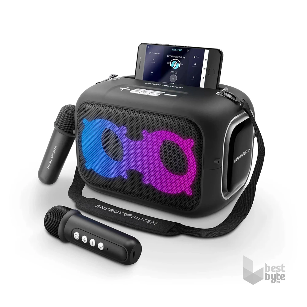 Energy Sistem EN 459339 KaraokeStar Bluetooth hangszóró mikrofonokkal
