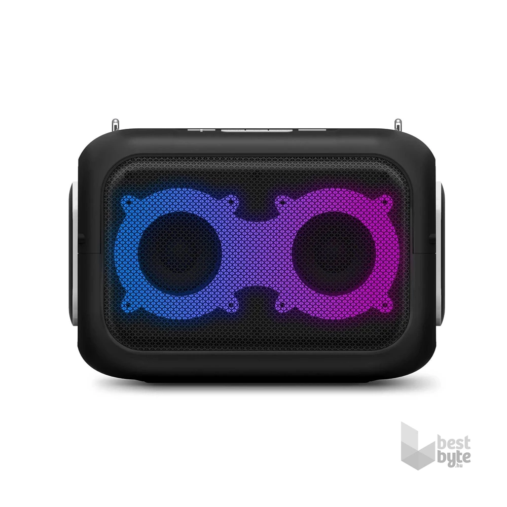 Energy Sistem EN 459339 KaraokeStar Bluetooth hangszóró mikrofonokkal