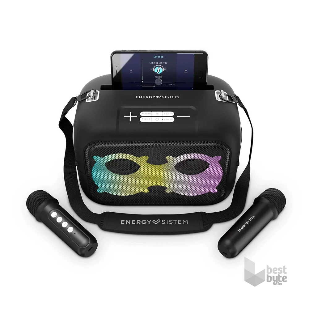 Energy Sistem EN 459339 KaraokeStar Bluetooth hangszóró mikrofonokkal