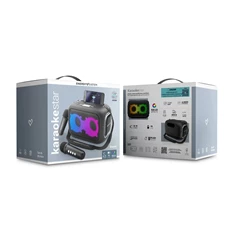 Energy Sistem EN 459339 KaraokeStar Bluetooth hangszóró mikrofonokkal