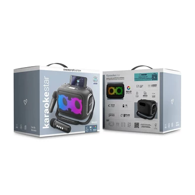 Energy Sistem EN 459339 KaraokeStar Bluetooth hangszóró mikrofonokkal