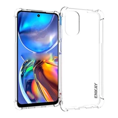 Enkay GP-137747 Motorola Moto G22 (XT2231) / Moto E32 (XT2227) / Moto E32s (XT2229) átlátszó szilikon hátlap