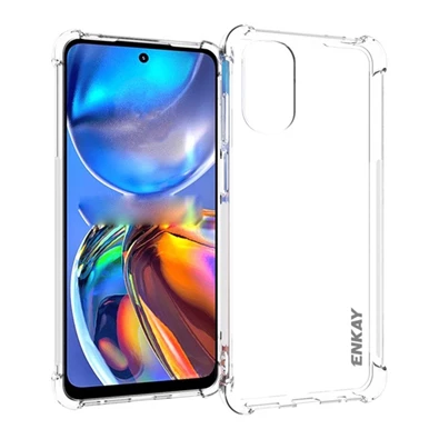 Enkay GP-137747 Motorola Moto G22 (XT2231) / Moto E32 (XT2227) / Moto E32s (XT2229) átlátszó szilikon hátlap