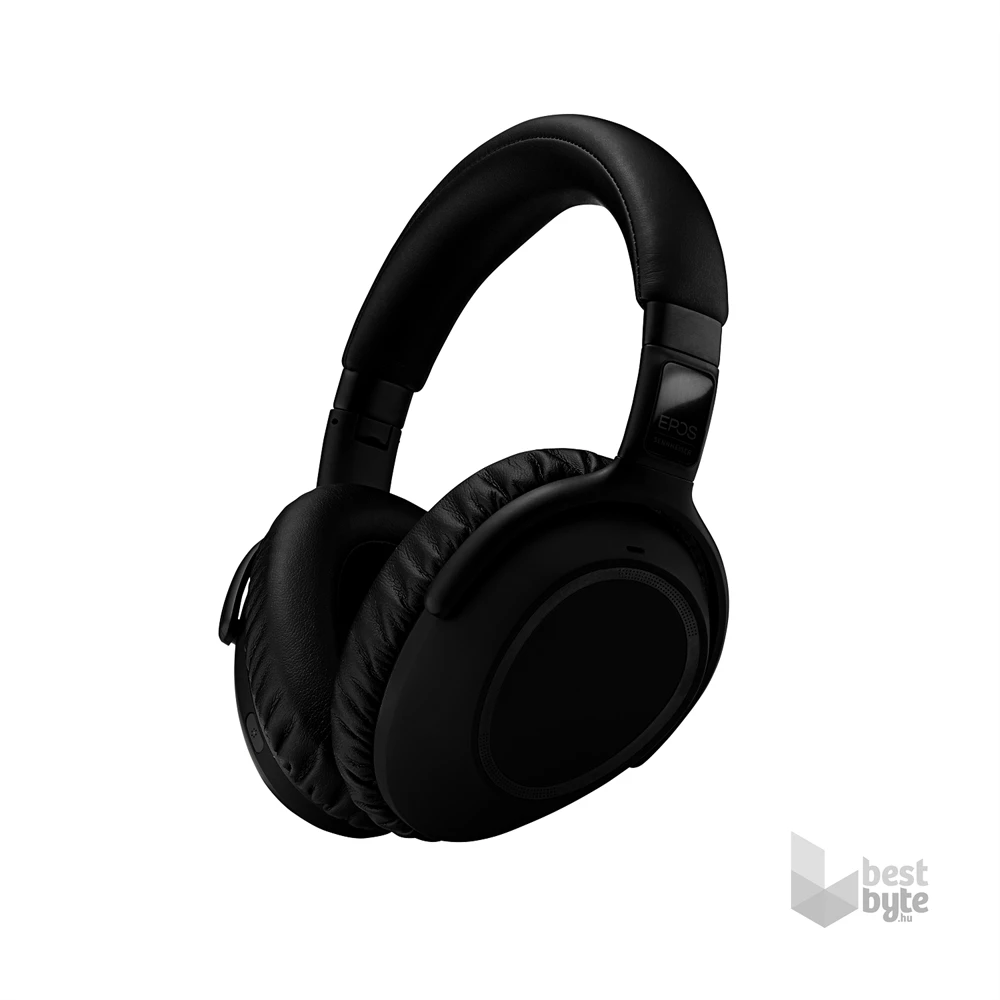 Epos Audio ADAPT 660 Bluetooth aktív adaptív zajszűrős fekete (MS Teams) irodai fejhallgató