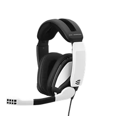 Epos - Sennheiser GSP 301 mikrofonos fehér gamer headset