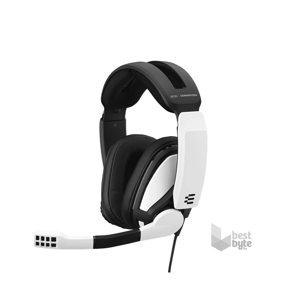 Epos - Sennheiser GSP 301 mikrofonos fehér gamer headset