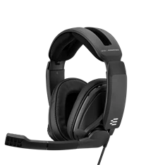 Epos - Sennheiser GSP 302 mikrofonos fekete gamer headset