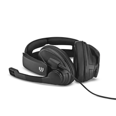 Epos - Sennheiser GSP 302 mikrofonos fekete gamer headset