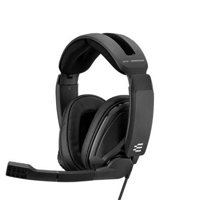 Epos - Sennheiser GSP 302 mikrofonos fekete gamer headset