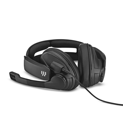 Epos - Sennheiser GSP 302 mikrofonos fekete gamer headset