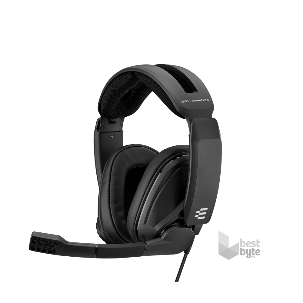 Epos - Sennheiser GSP 302 mikrofonos fekete gamer headset