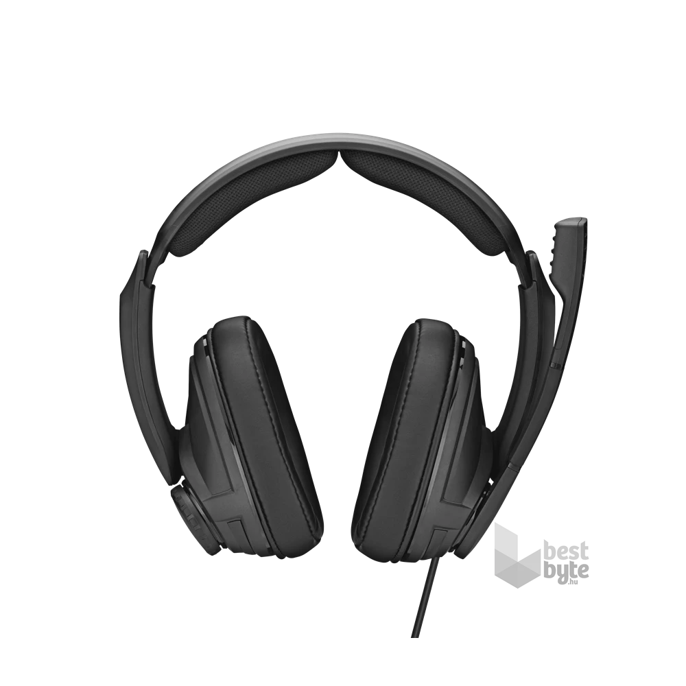 Epos - Sennheiser GSP 302 mikrofonos fekete gamer headset