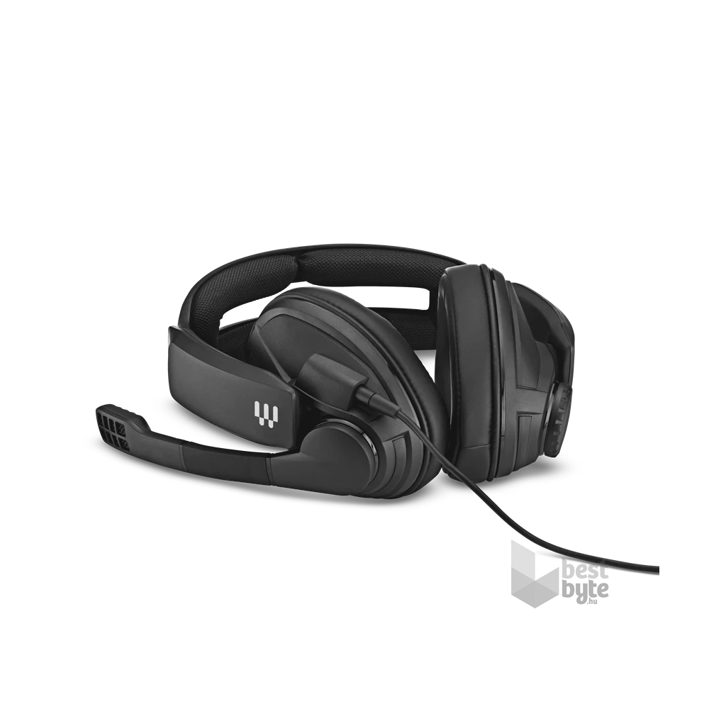 Epos - Sennheiser GSP 302 mikrofonos fekete gamer headset