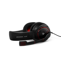 Epos - Sennheiser Game One mikrofonos fekete gamer headset