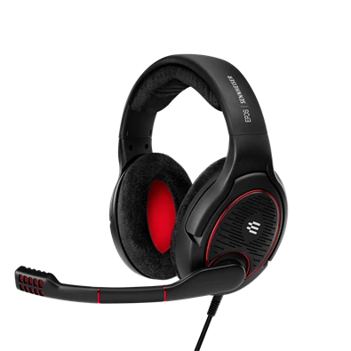 Epos - Sennheiser Game One mikrofonos fekete gamer headset