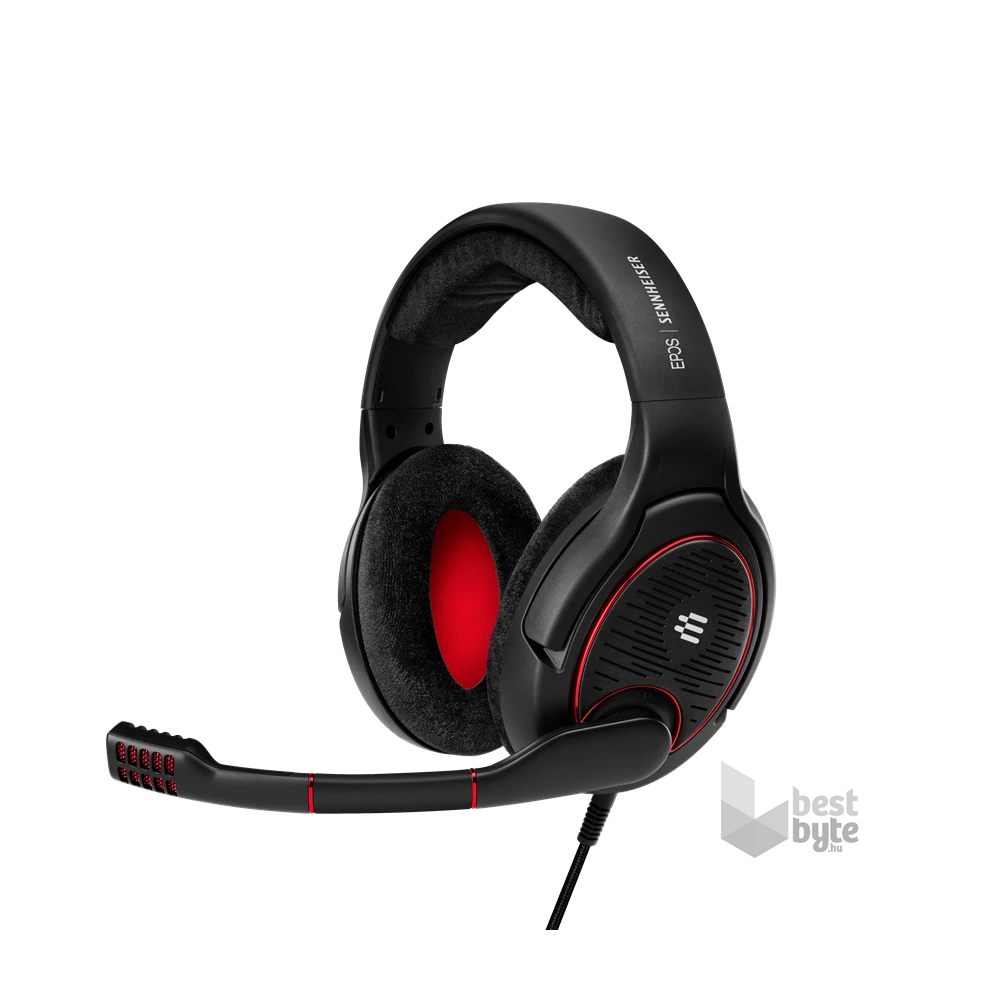 Epos - Sennheiser Game One mikrofonos fekete gamer headset