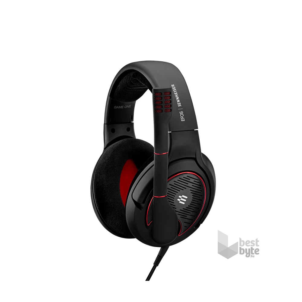 Epos - Sennheiser Game One mikrofonos fekete gamer headset