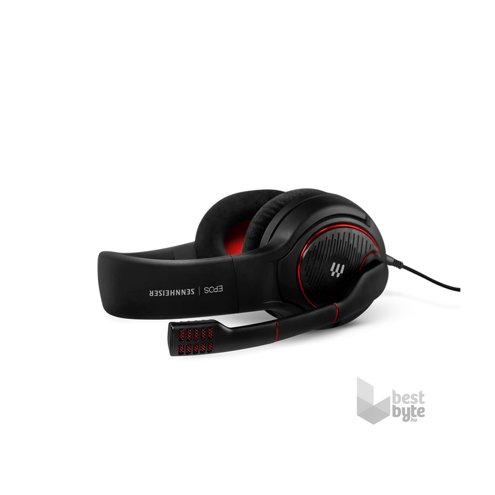 Epos - Sennheiser Game One mikrofonos fekete gamer headset