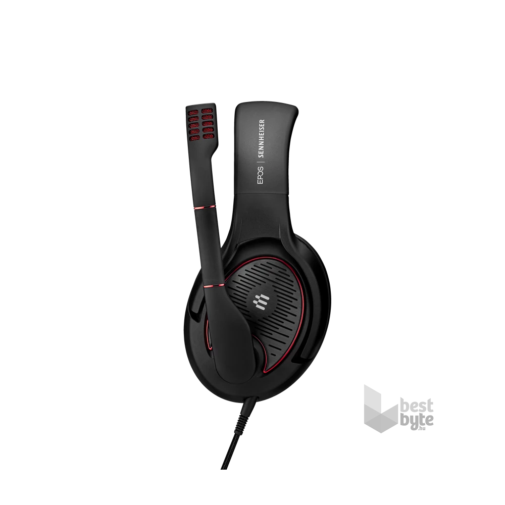 Epos - Sennheiser Game One mikrofonos fekete gamer headset