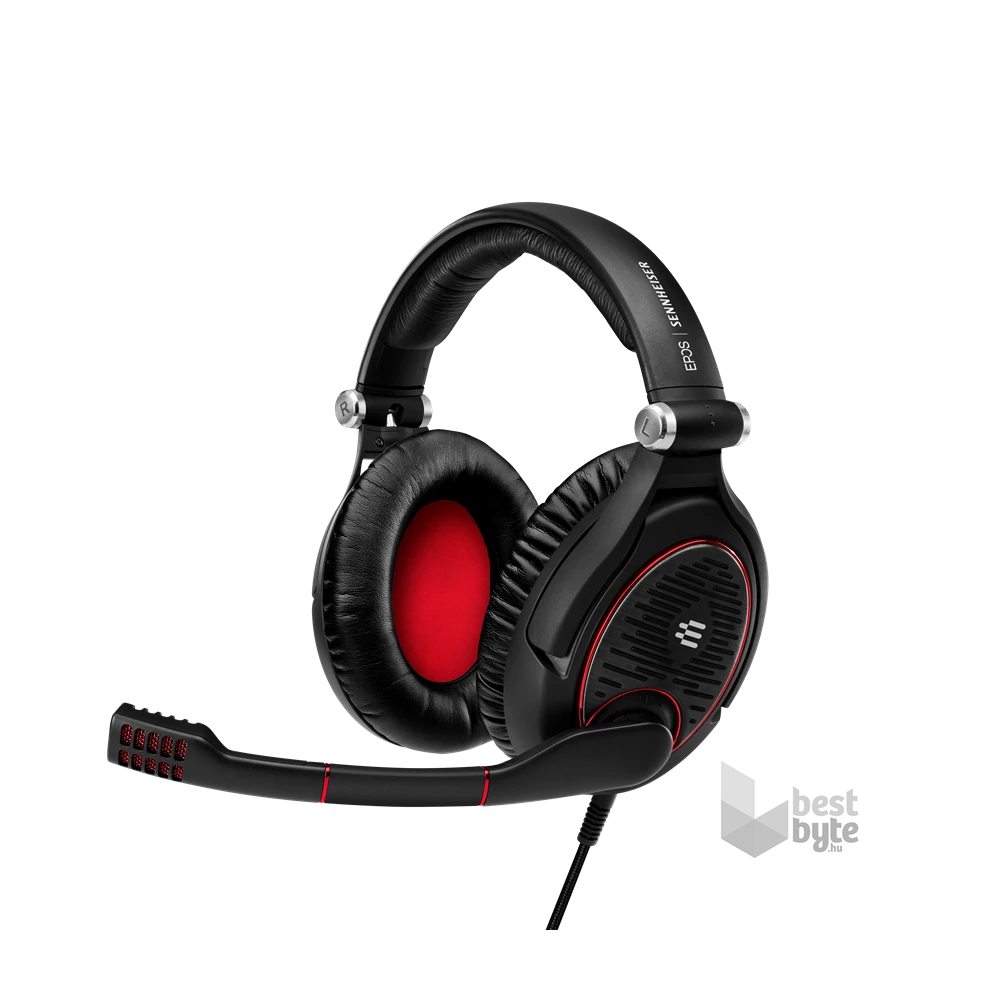 Epos - Sennheiser Game Zero mikrofonos fekete gamer headset