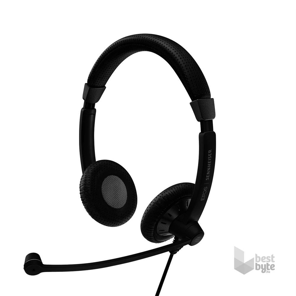 EPOS AUDIO Epos Audio IMPACT SC 75 USB MS USB/3,5 mm jack zajcsökkentő mikrofonos irodai headset