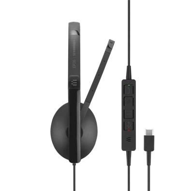 Epos Audio SC 160 USB Type-C zajcsökkentő mikrofonos irodai headset