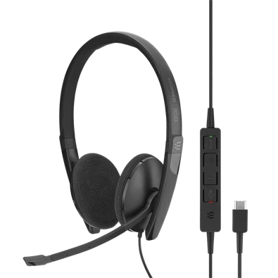 Epos Audio SC 160 USB Type-C zajcsökkentő mikrofonos irodai headset