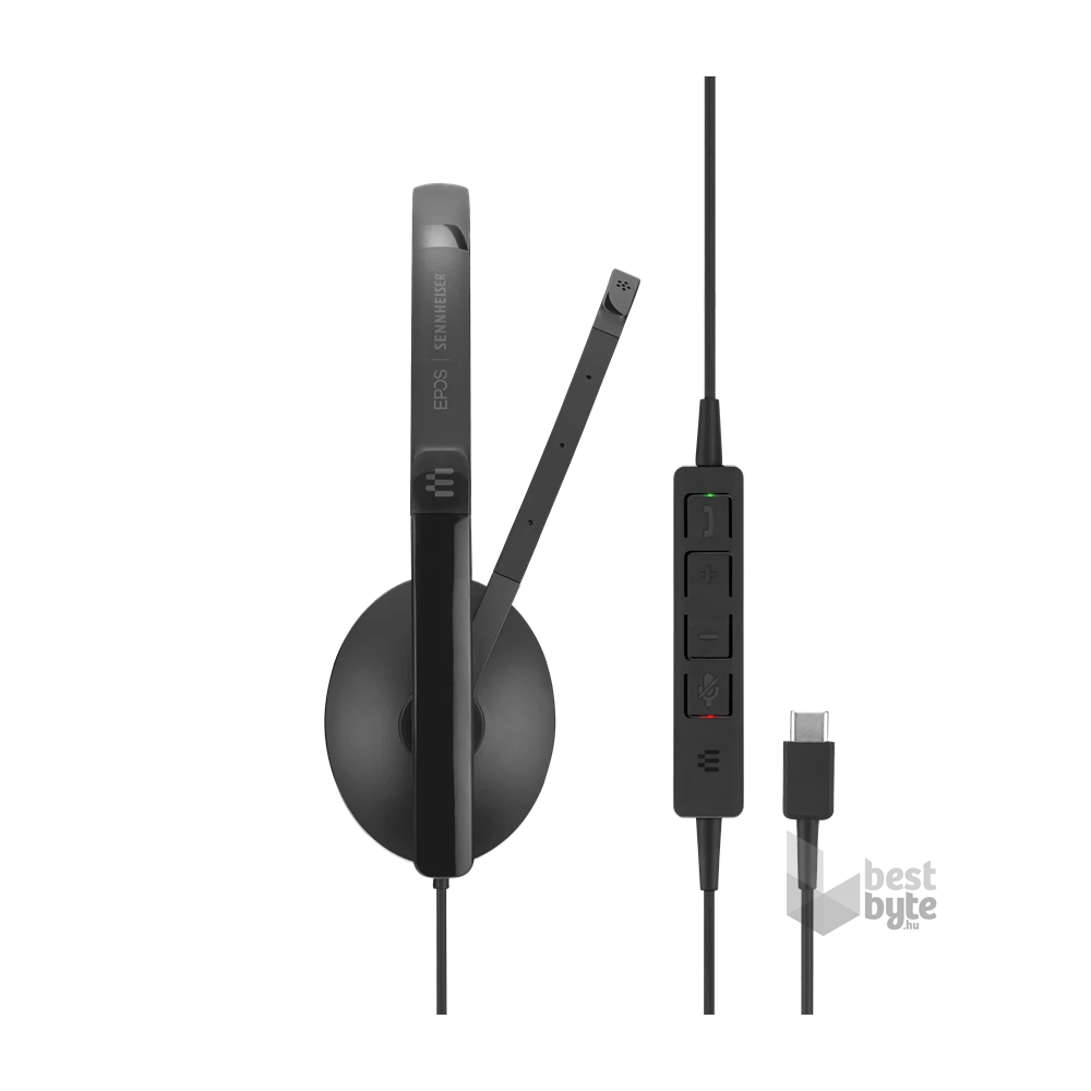 Epos Audio SC 160 USB Type-C zajcsökkentő mikrofonos irodai headset