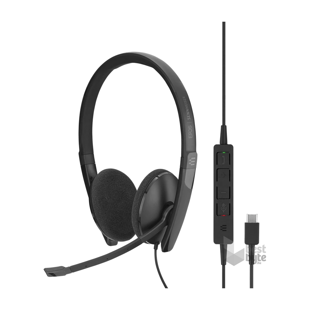 Epos Audio SC 160 USB Type-C zajcsökkentő mikrofonos irodai headset