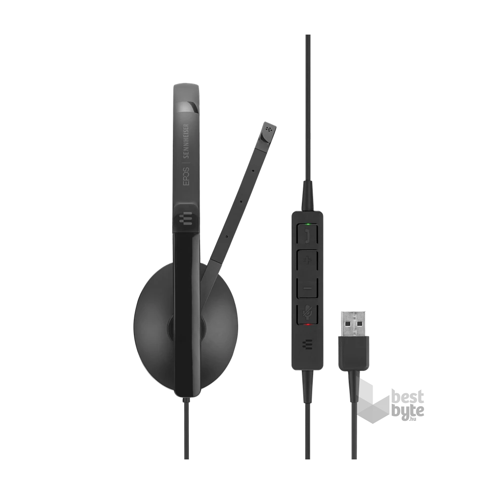 Epos Audio Adapt SC 165 USB zajcsökkentő mikrofonos irodai headset