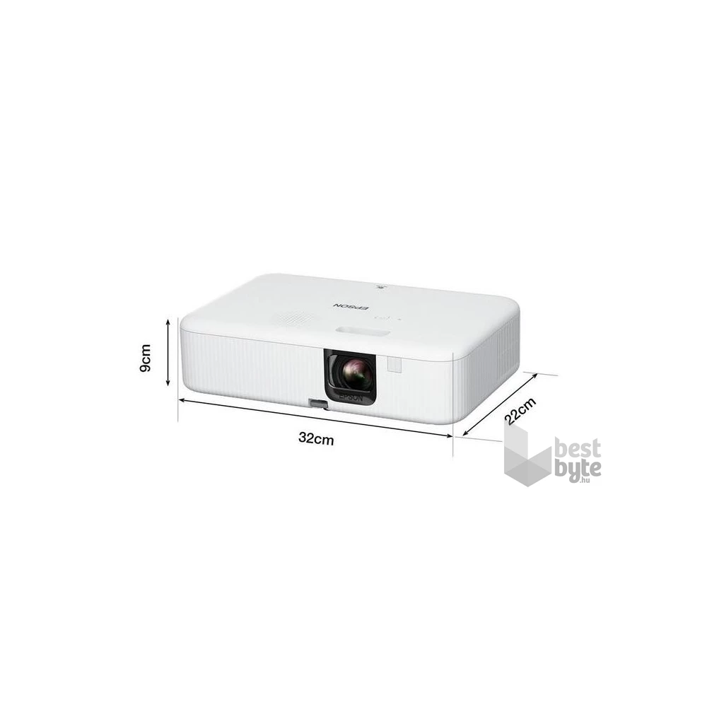 Epson CO-FH02 3LCD 3000L 12000 óra Full HD házimozi projektor