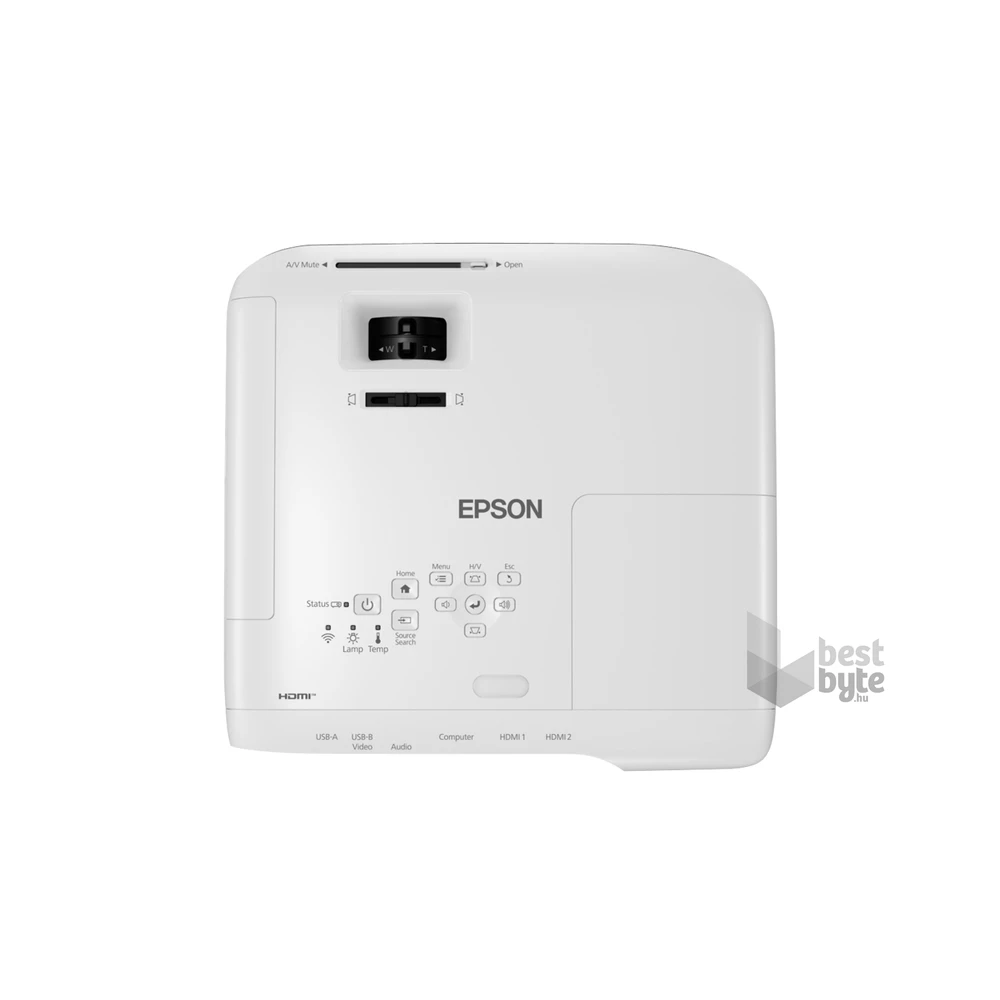 Epson EB-FH52 3LCD 4000L 12000 óra Full HD házimozi projektor