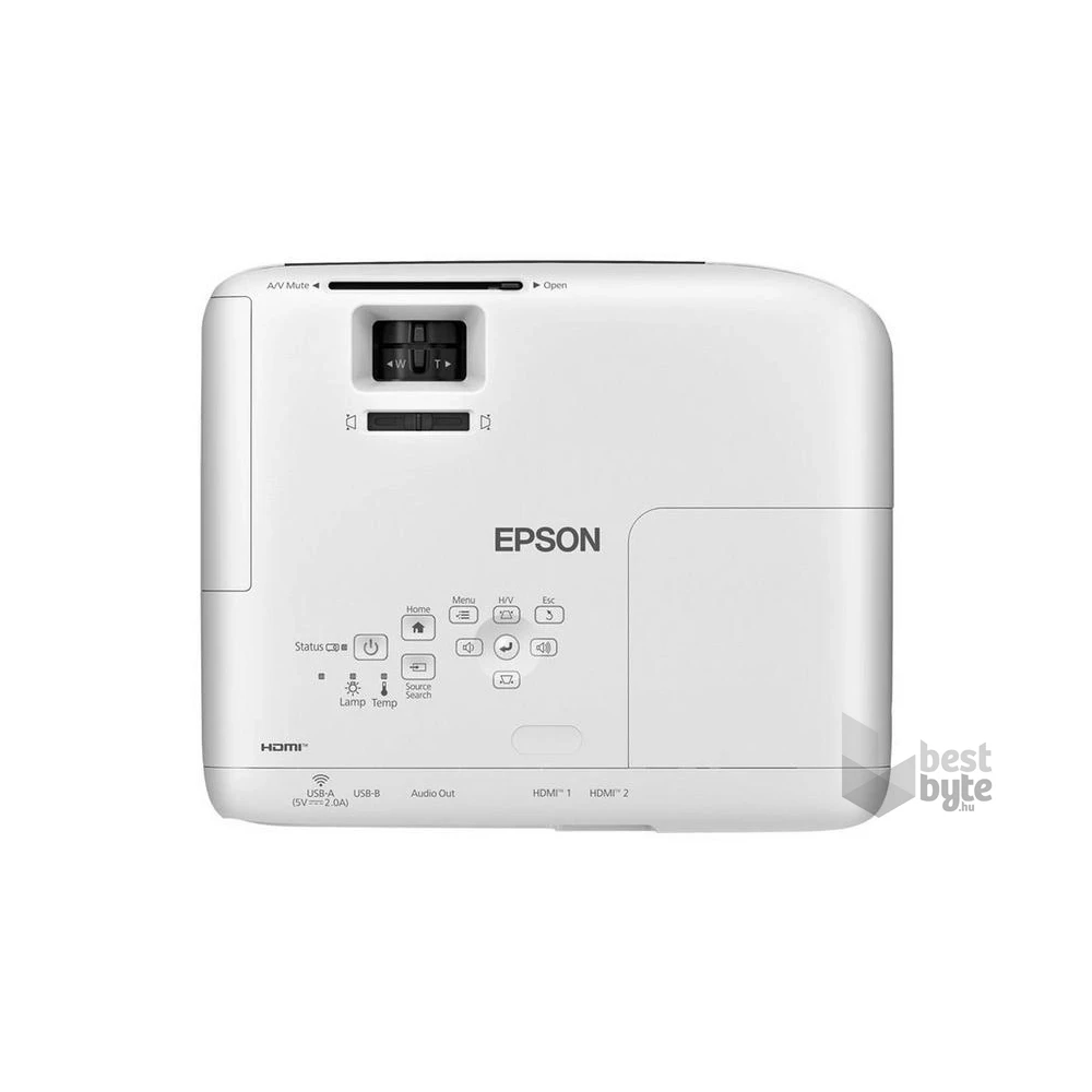 Epson EB-FH08 Full HD 3600 HDMI/USB 3LCD projektor