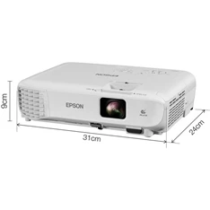 Epson EB-W06 3LCD WXGA 3700L 12000óra projektor