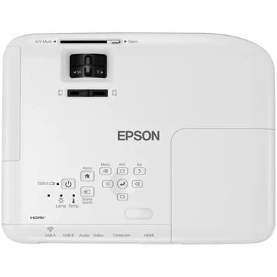 Epson EB-W06 3LCD WXGA 3700L 12000óra projektor