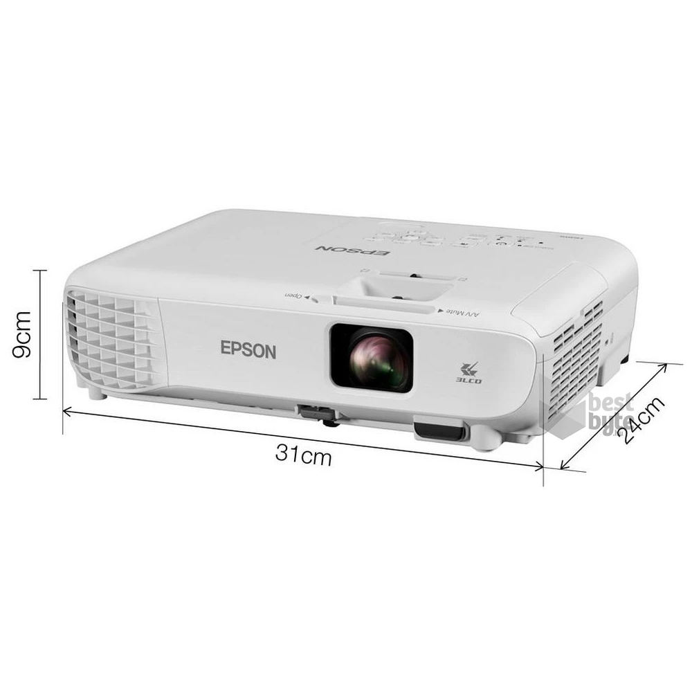 Epson EB-W06 3LCD 3700L 12000óra WXGA  projektor