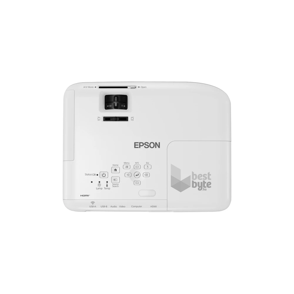 Epson EB-W06 3LCD 3700L 12000óra WXGA  projektor