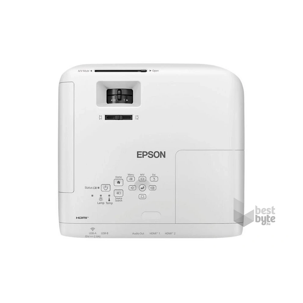Epson EH-TW840 Full HD 4000L HDMI/USB/Miracast 3LCD projektor