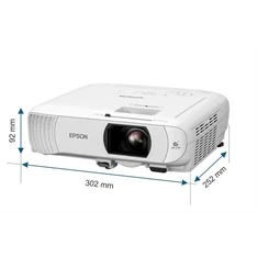 Epson EH-TW840 Full HD 4000L HDMI/USB/Miracast 3LCD projektor