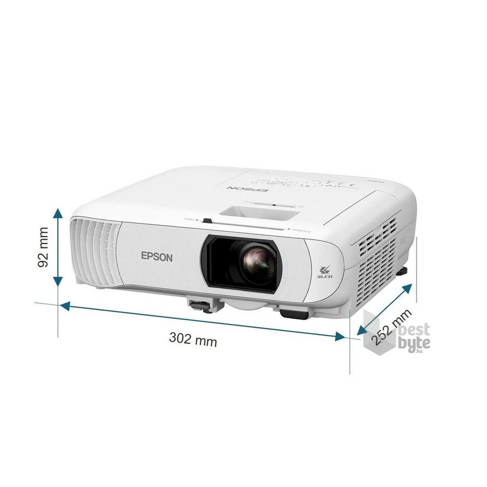 Epson EH-TW840 Full HD 4000L HDMI/USB/Miracast 3LCD projektor