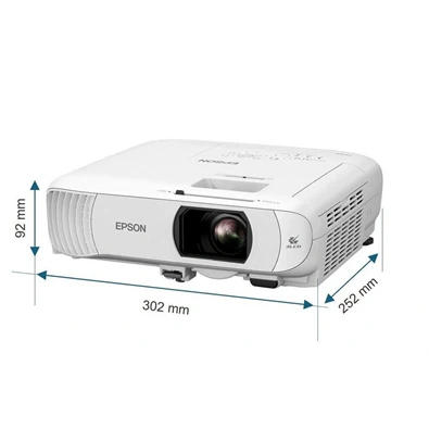 Epson EH-TW840 Full HD 4000L HDMI/USB/Miracast 3LCD projektor