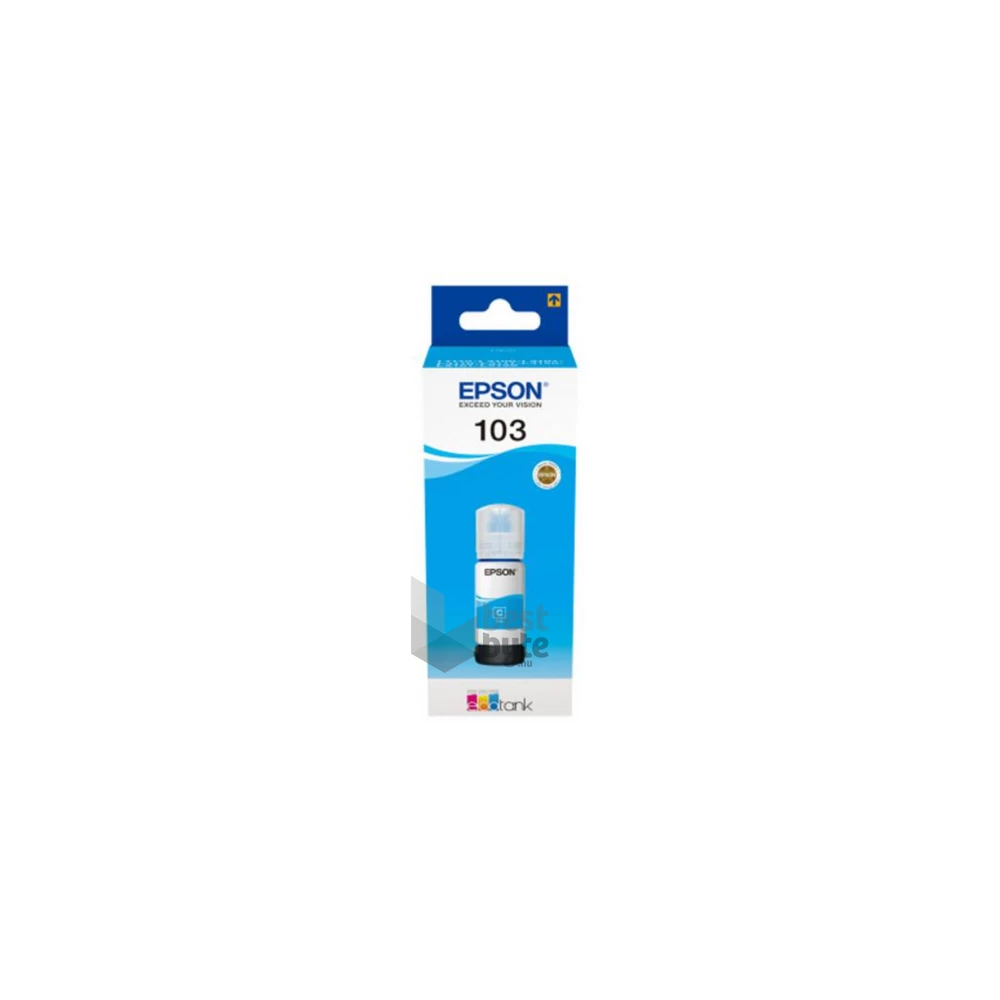 Epson C13T00S24A EcoTank 103 65ml cián tintapalack