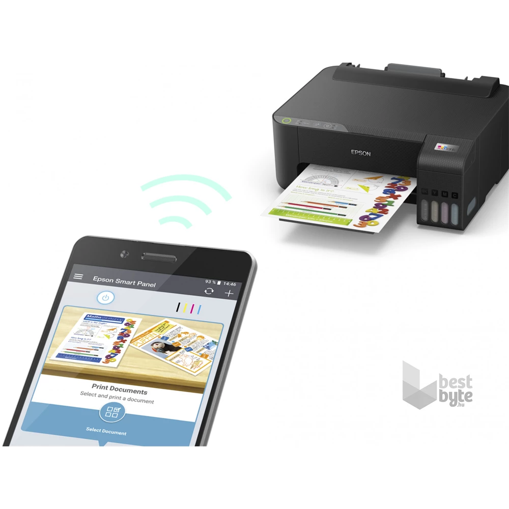 Epson EcoTank L1250 színes tintasugaras fekete egyfunkciós nyomtató