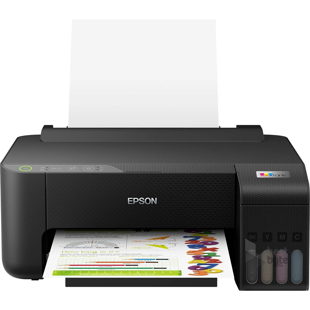 Epson EcoTank L1250 színes tintasugaras fekete egyfunkciós nyomtató (Újracsomagolt)