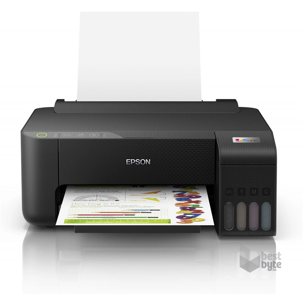 Epson EcoTank L1250 színes tintasugaras fekete egyfunkciós nyomtató (Újracsomagolt)