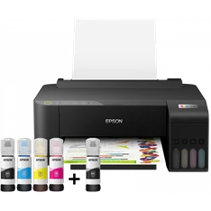 Epson EcoTank L1250 színes tintasugaras fekete egyfunkciós nyomtató (Újracsomagolt)